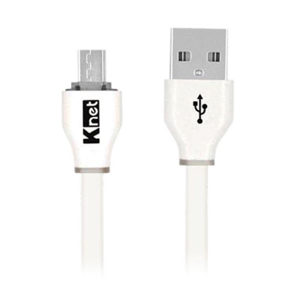 کابل میکرو‌ یو اس بی پوشش PVC کی نت مدل K-CUAM2M10